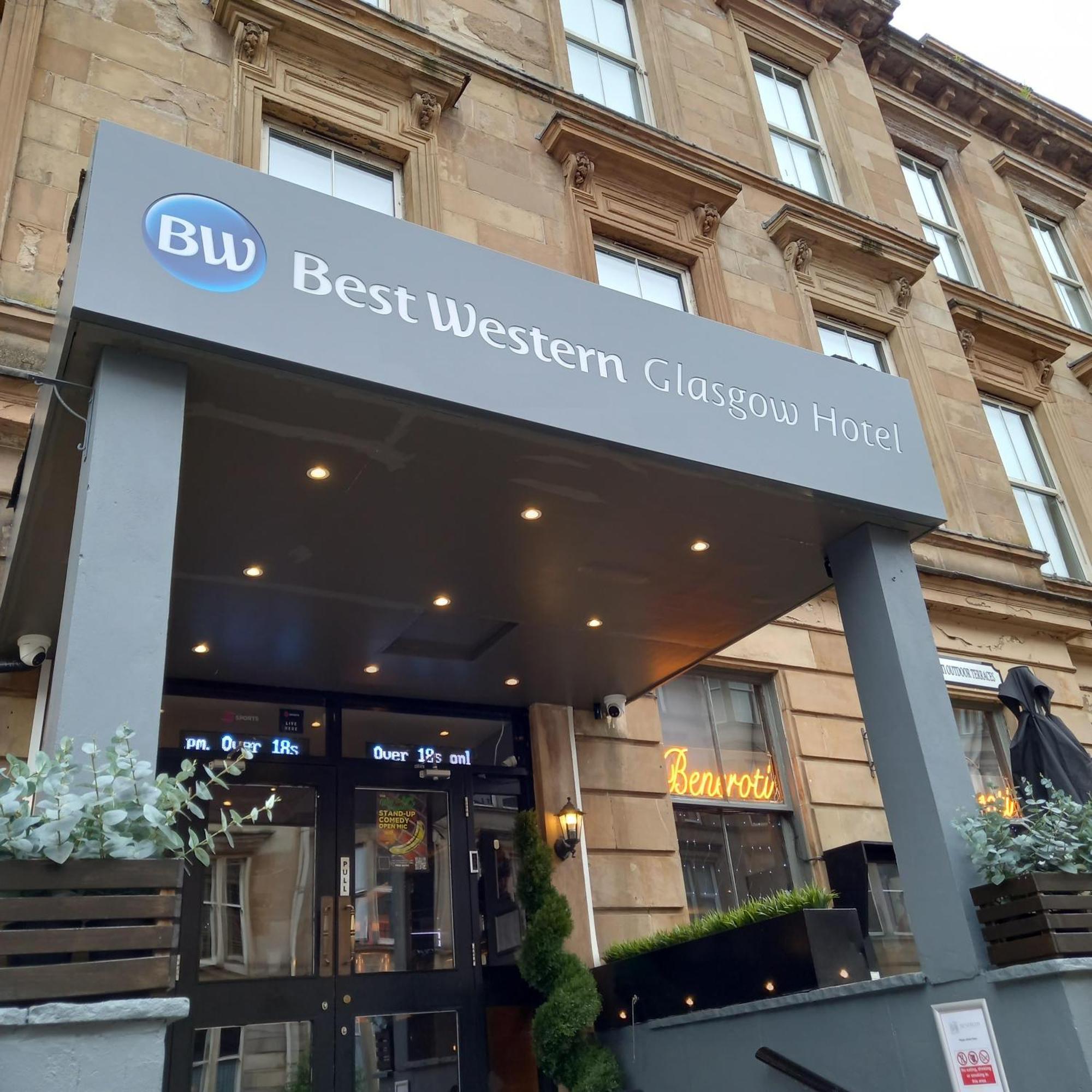 Best Western Glasgow Hotel Eksteriør bilde