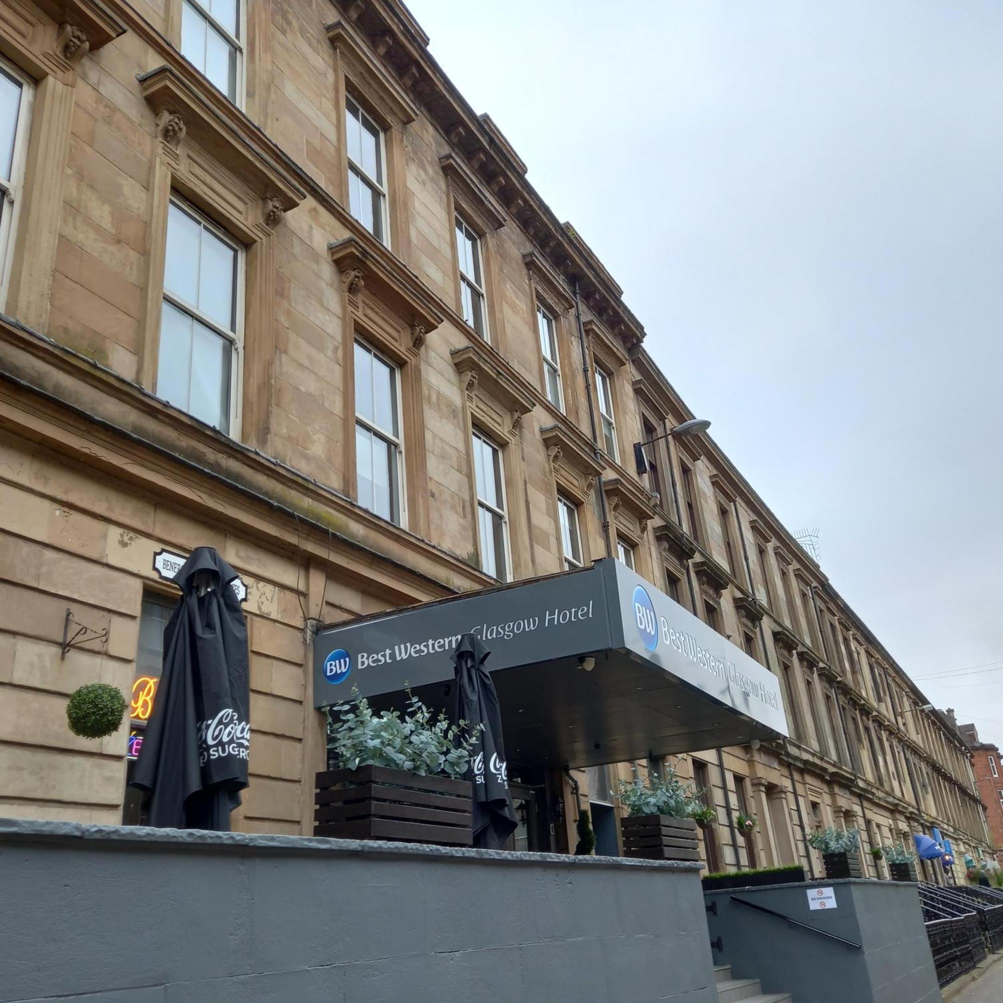 Best Western Glasgow Hotel Eksteriør bilde