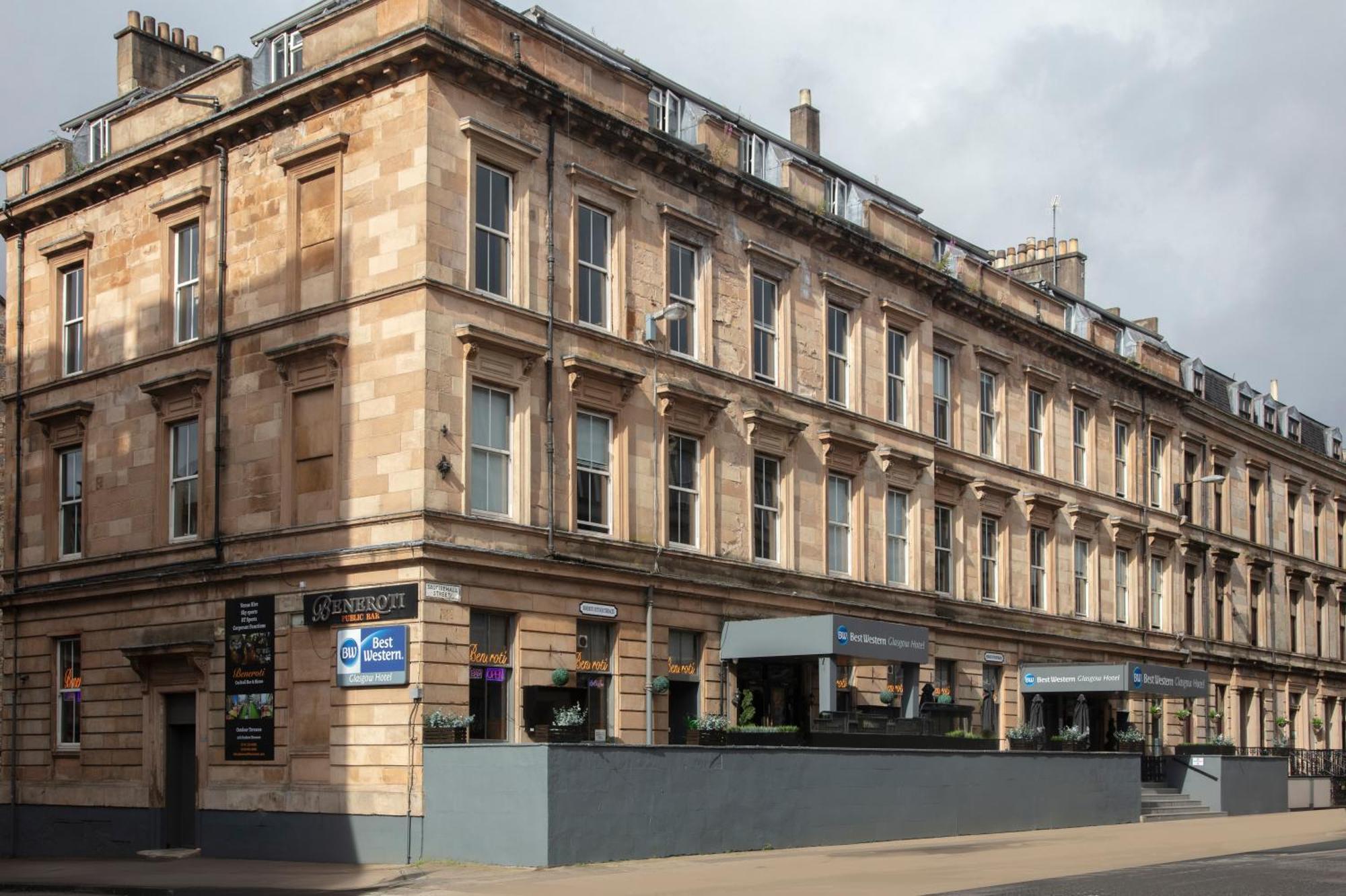 Best Western Glasgow Hotel Eksteriør bilde