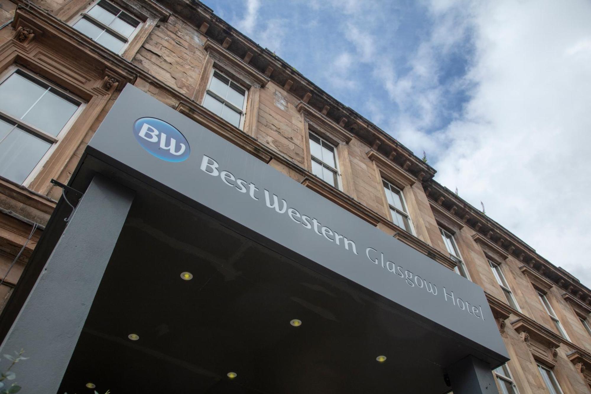 Best Western Glasgow Hotel Eksteriør bilde