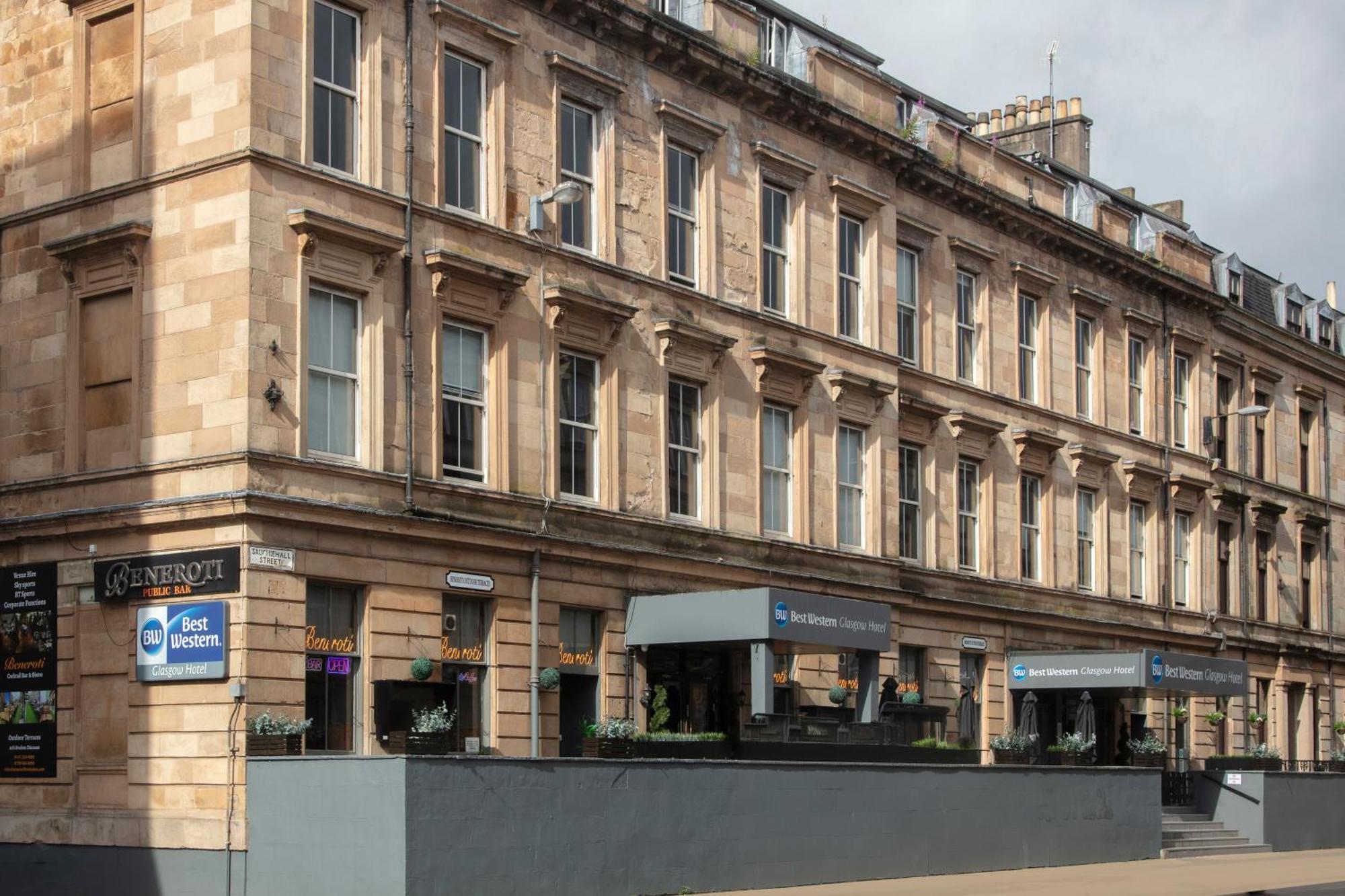 Best Western Glasgow Hotel Eksteriør bilde