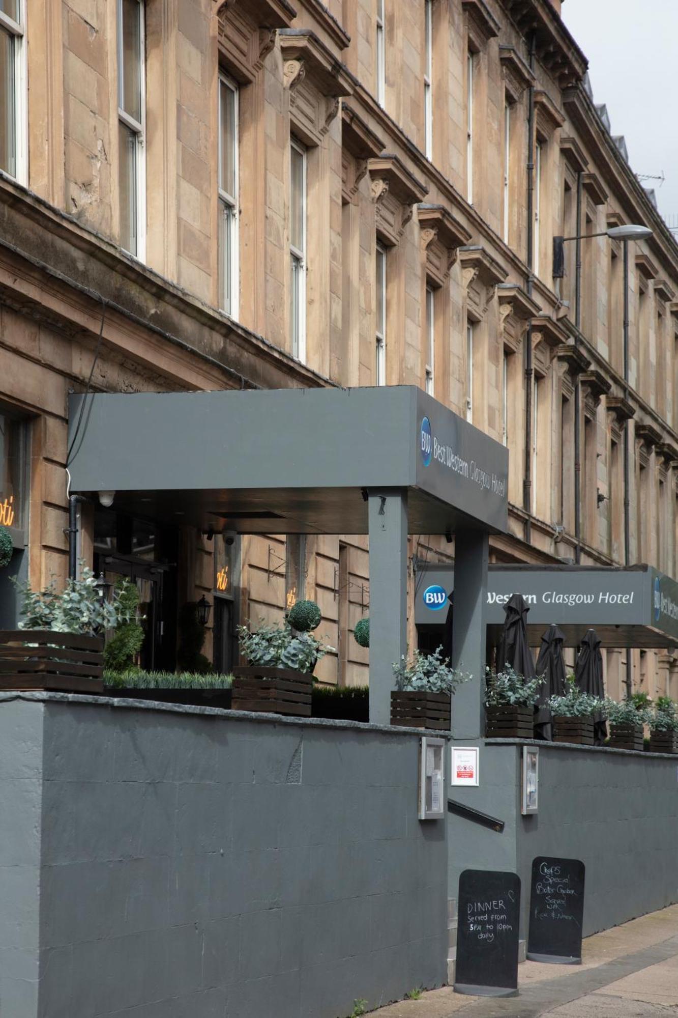 Best Western Glasgow Hotel Eksteriør bilde