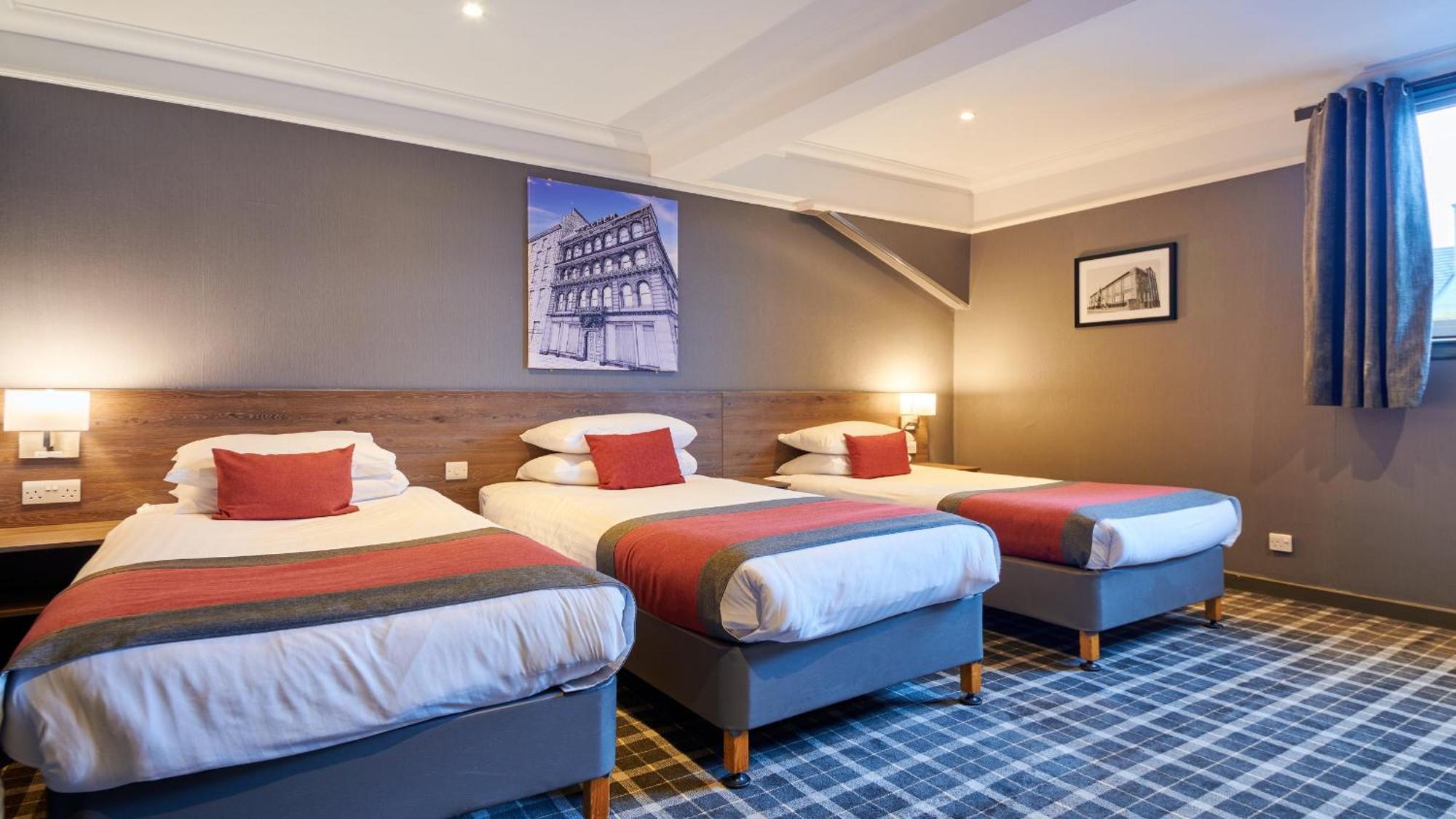 Best Western Glasgow Hotel Eksteriør bilde
